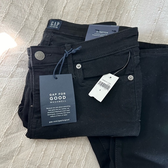 Black Gap leggings/jeans size 27 - Picture 2 of 4
